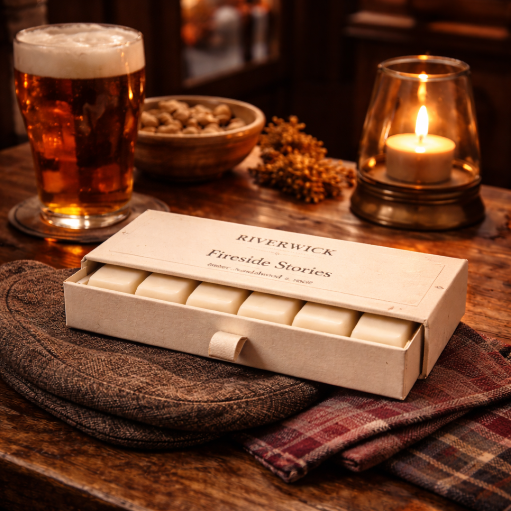 Fireside Stories Wax Melt