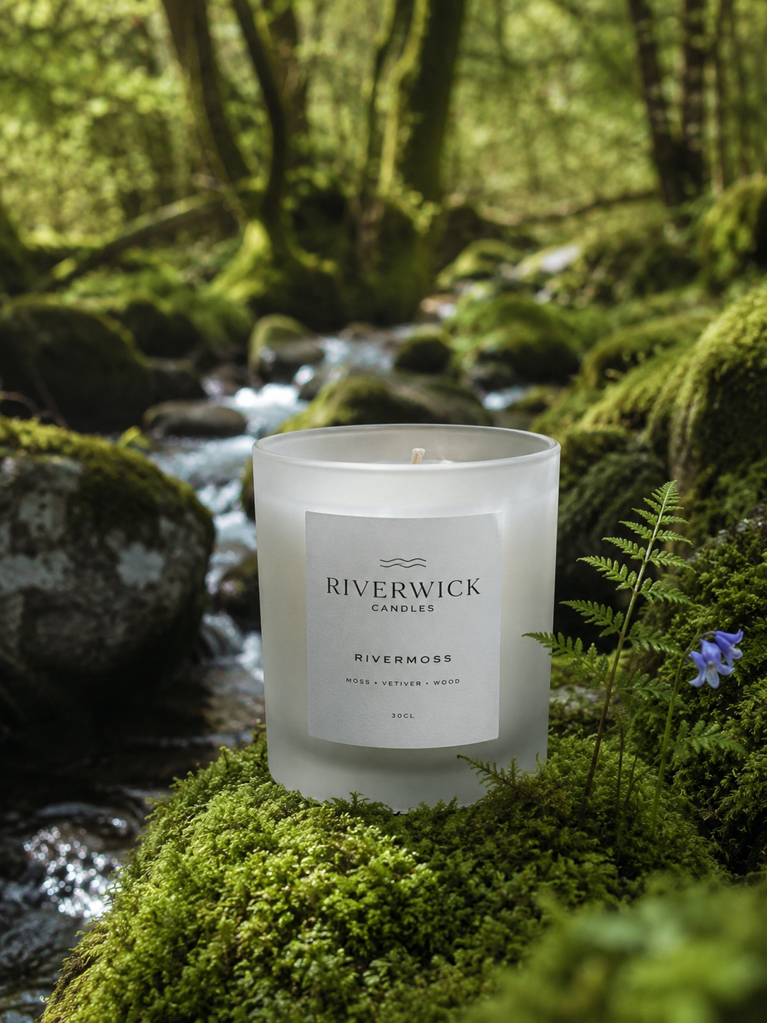 River Moss Candle